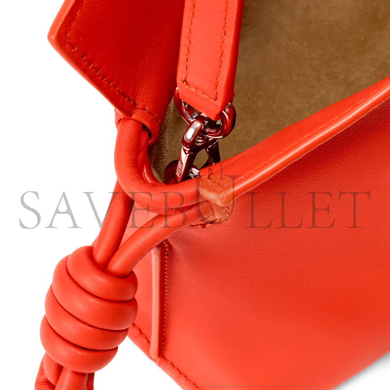 LOEWE MINI FLAMENCO CLUTCH IN NAPPA CALFSKIN A411FC2XA6 (23.9*18*9cm)